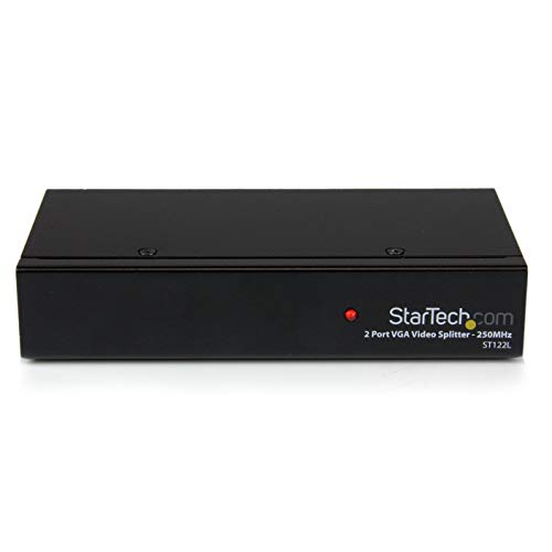 startech-com-st122leu-r-partiteur-vid-o-vga-2-ports-250-mhz image 5