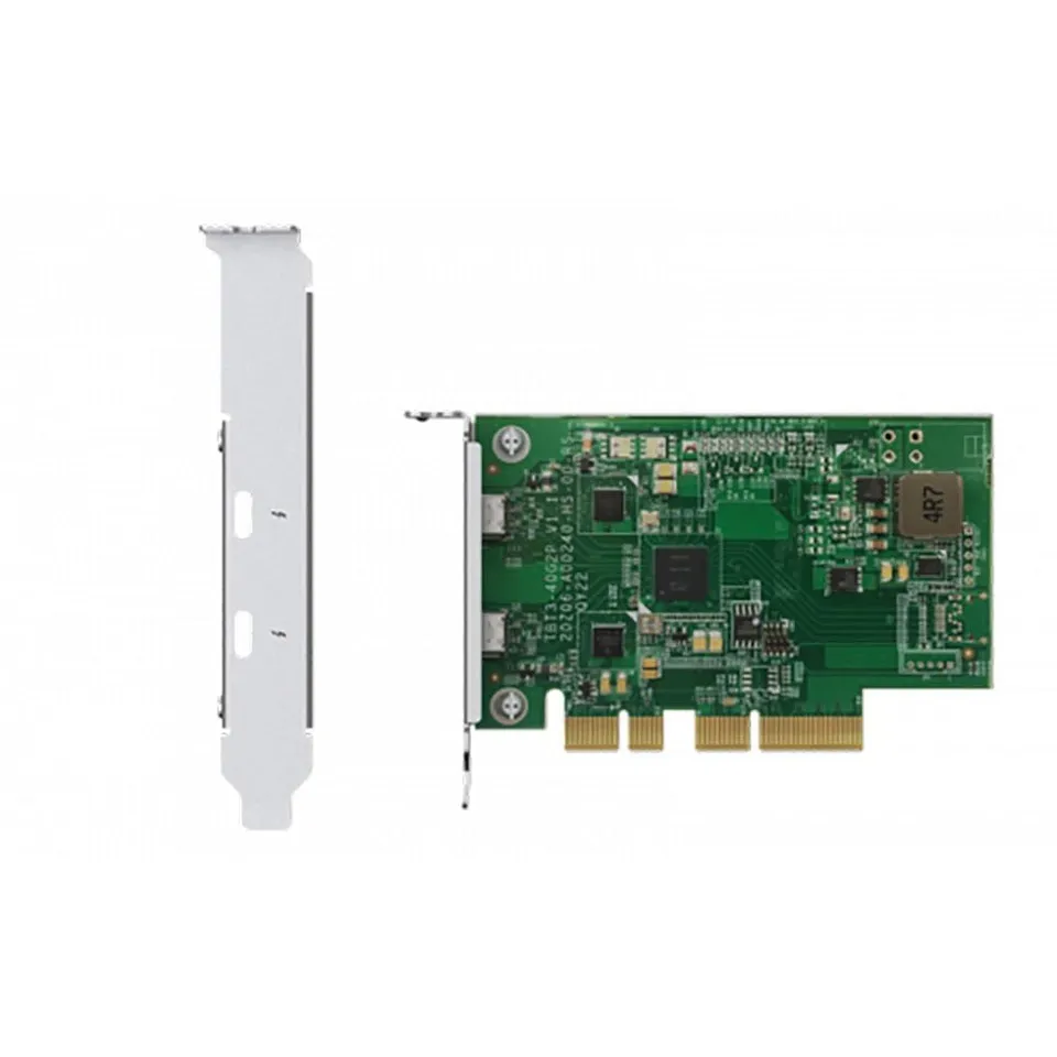 qnap-qxp-t32p-carte-d-extension-pci-pcie-thunderbolt-pour-nas-ts-series image 1