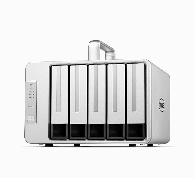terramaster-d5-thunderbolt-3-bo-tier-5-baies-raid image 1