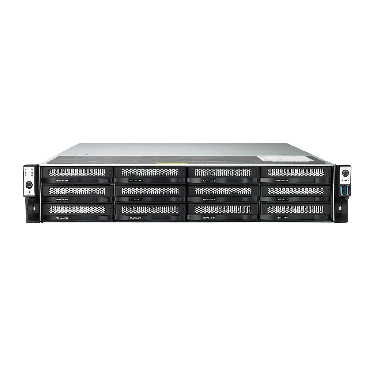 terramaster-u12-725c-pro-nas-rack-12-baies-24-c-urs-entreprise image 1