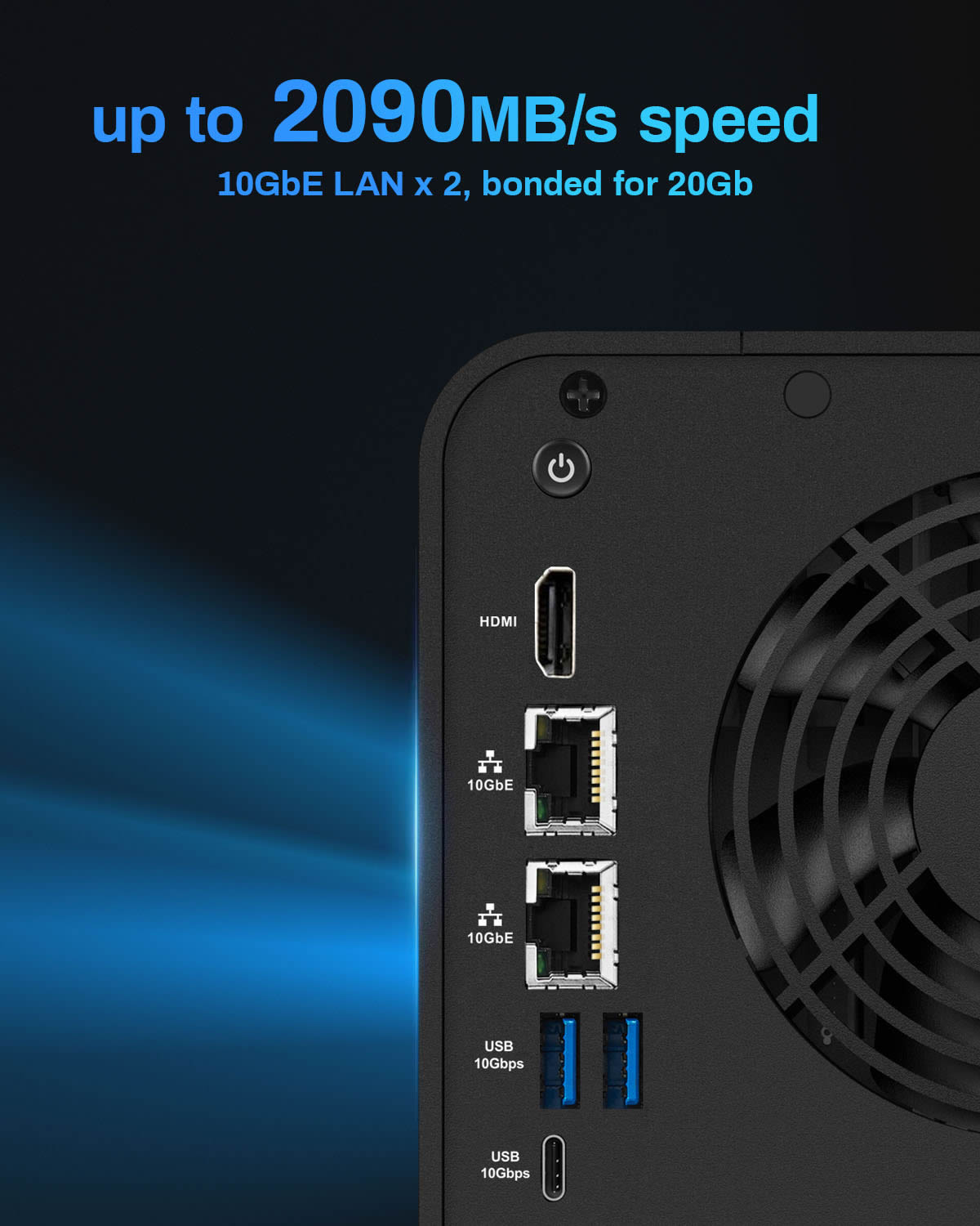 terramaster-f6-424-max-nas-6-baies-intel-core-i5-10gbe image 3