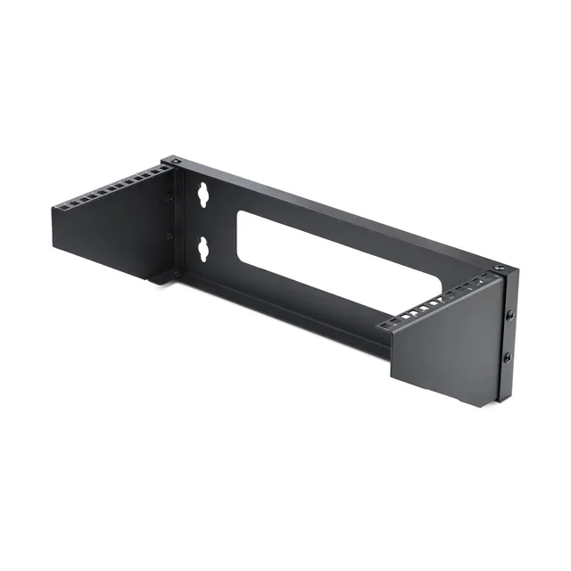 startech-com-rk419wallv-n-support-mural-vertical-4u-rack-19-pouces-55kg image 1