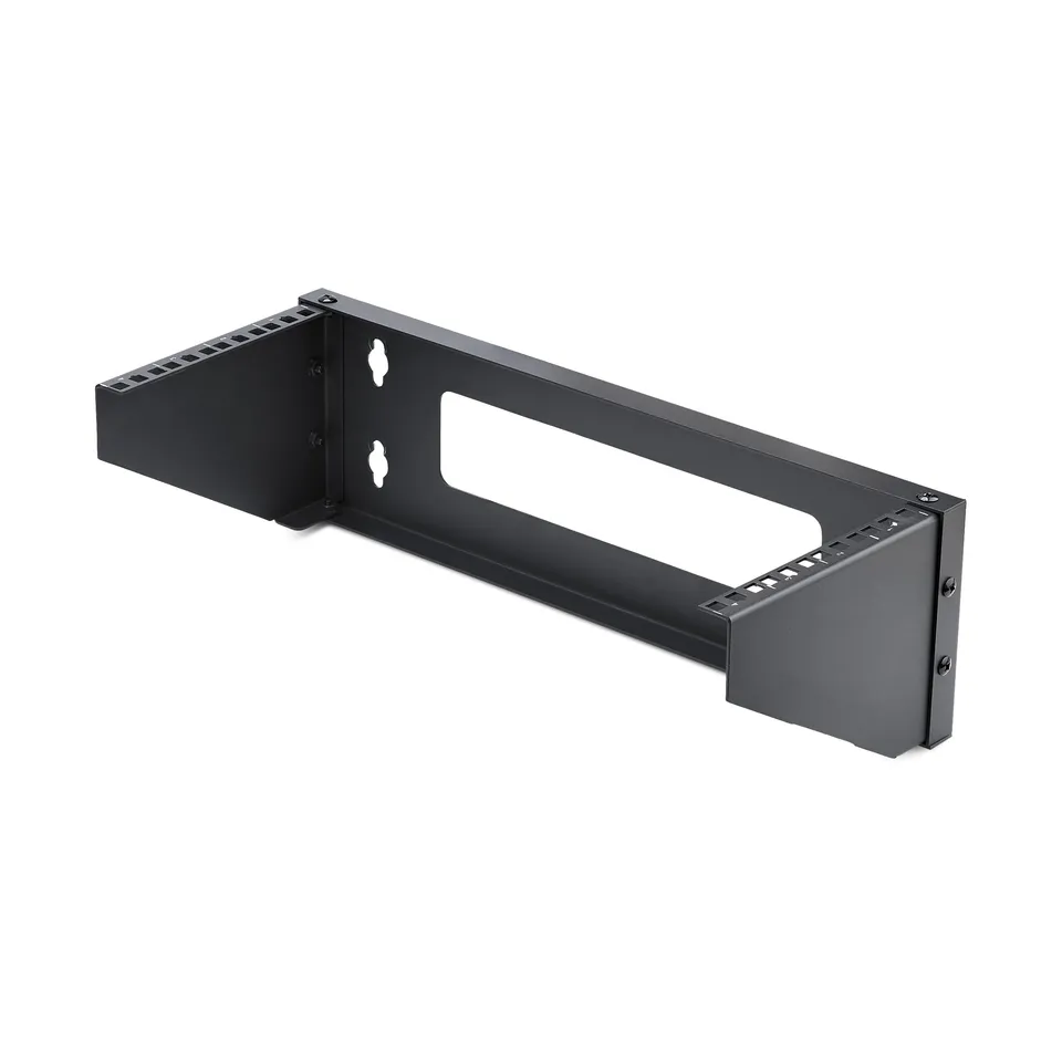 startech-com-rk419wallv-n-support-mural-vertical-4u-rack-19-pouces-55kg image 1