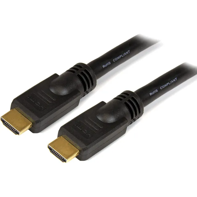startech-com-hdmm10m-c-ble-hdmi-10-m-4k-30hz-m-le-m-le-noir image 1