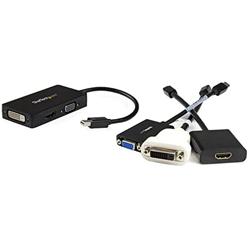 startech-com-adaptateur-3-en-1-mini-displayport-vers-hdmi-vga-dvi-4k image 8