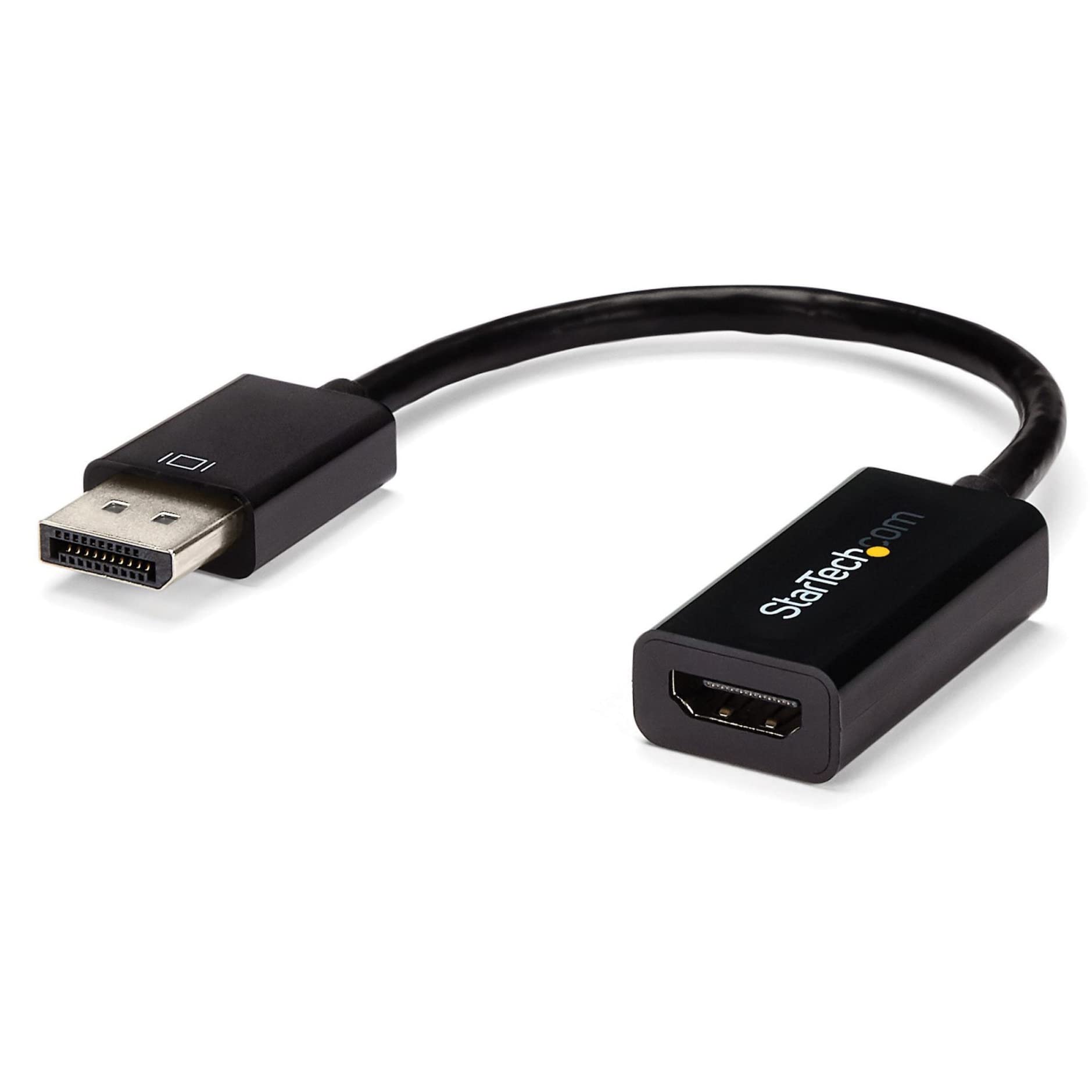startech-com-dp2hd4ks-adaptateur-displayport-vers-hdmi-actif-4k-30hz image 1