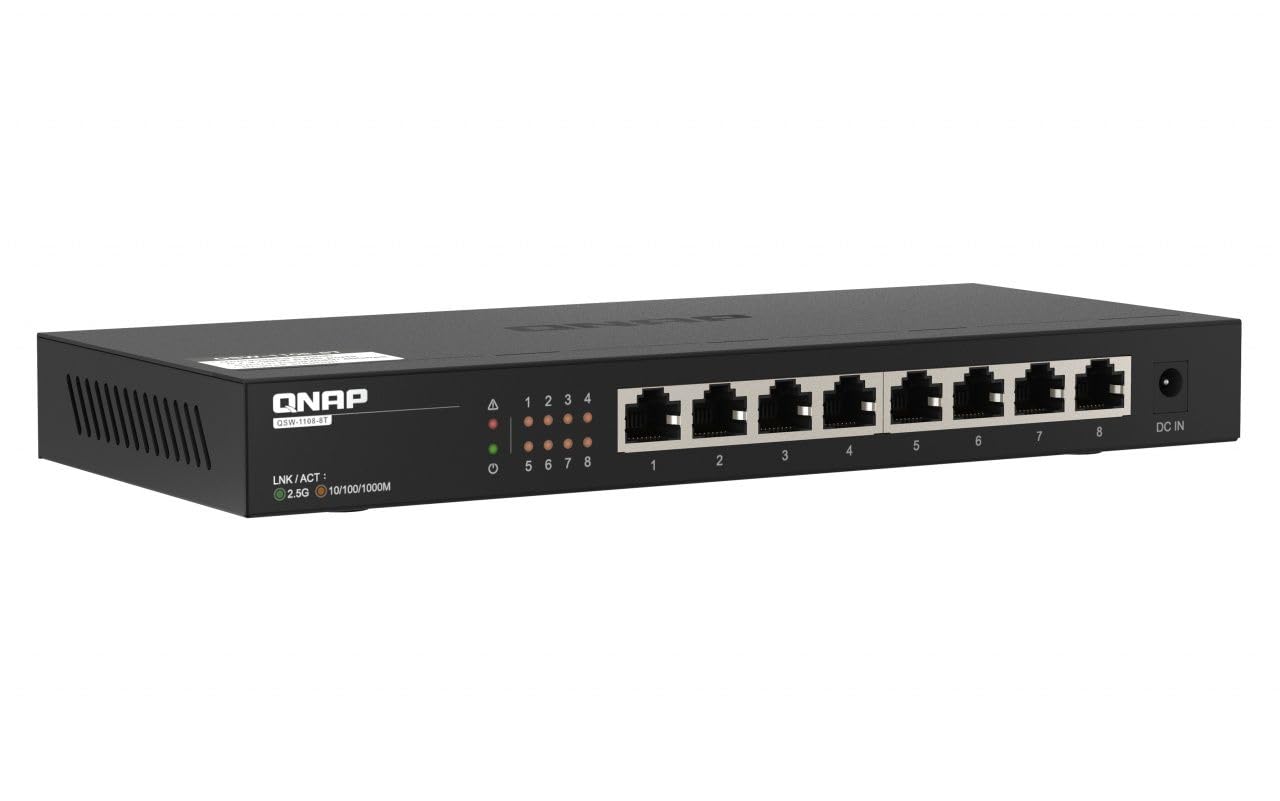 qnap-qsw-1108-8t-switch-non-manag-8-ports-2-5gbe image 1