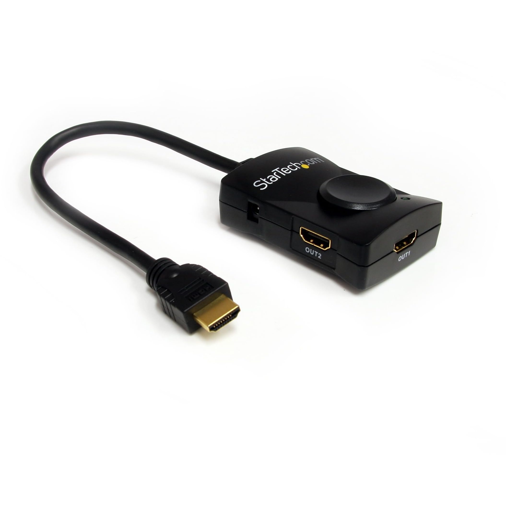 startech-com-st122hdmile-r-partiteur-vid-o-hdmi-2-ports-avec-audio image 1