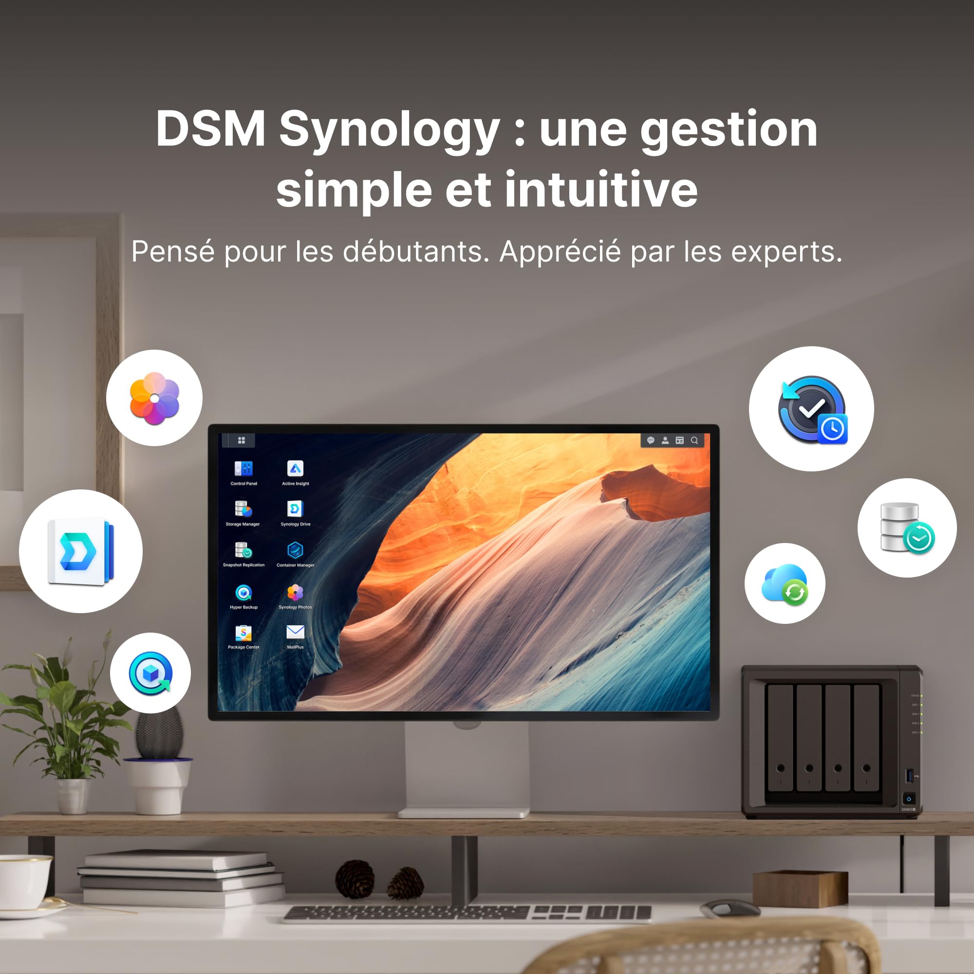 synology-ds925-nas-4-baies-quad-core-ryzen-2-5gbe-extensible-sans-disque image 8