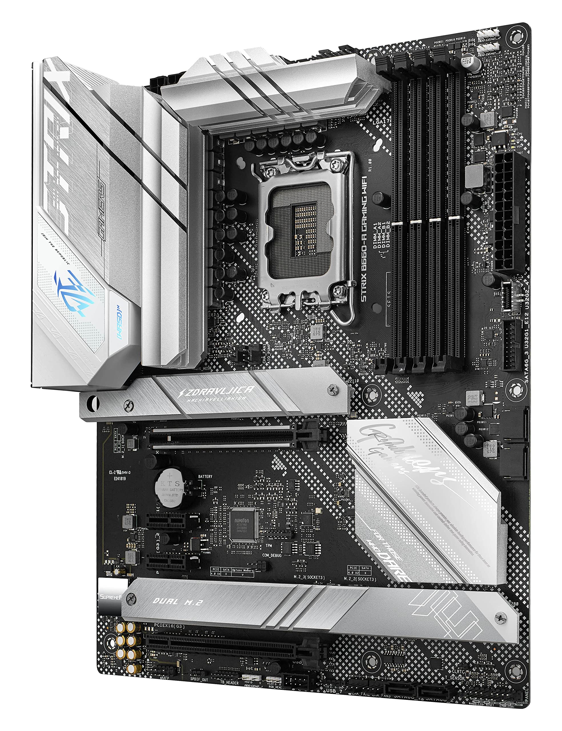 asus-rog-strix-b660-a-gaming-wifi-carte-m-re-atx-lga1700-ddr5 image 5