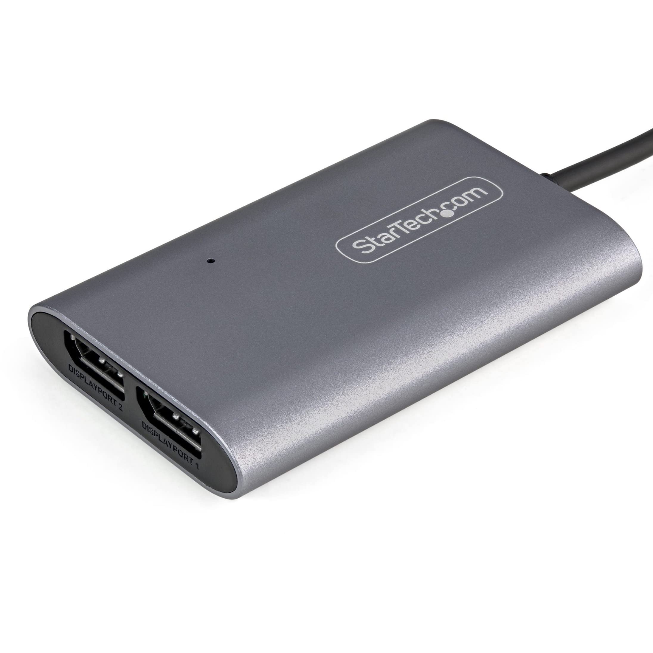 startech-com-adaptateur-thunderbolt-vers-double-displayport-1-4-4k-60hz-8k image 5