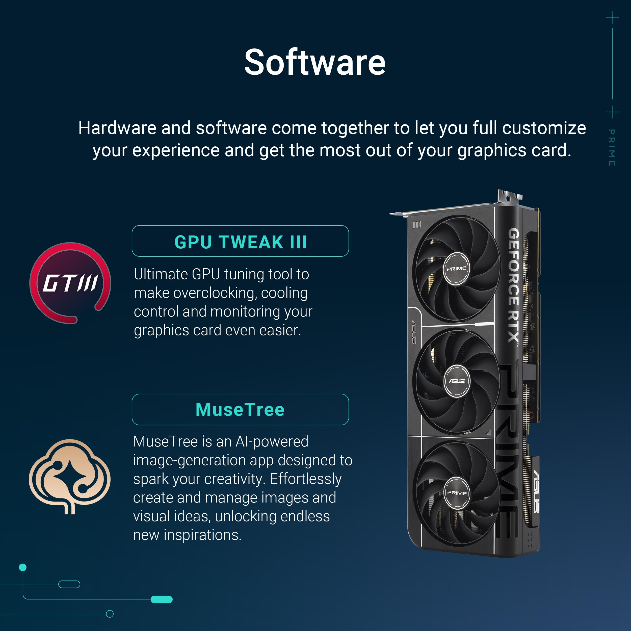 asus-prime-geforce-rtx-5080-16gb-gddr7-oc-edition-carte-graphique-gaming-sff-rea image 7