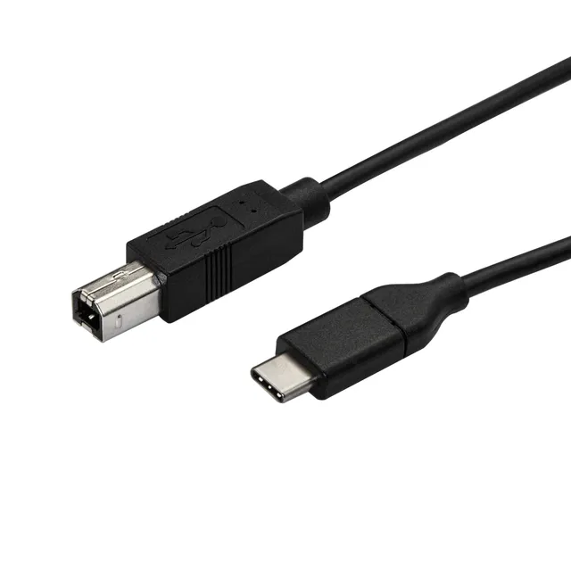 startech-com-usb2cb3m-c-ble-usb-c-vers-usb-b-3-m-usb-2-0-pour-imprimante image 1