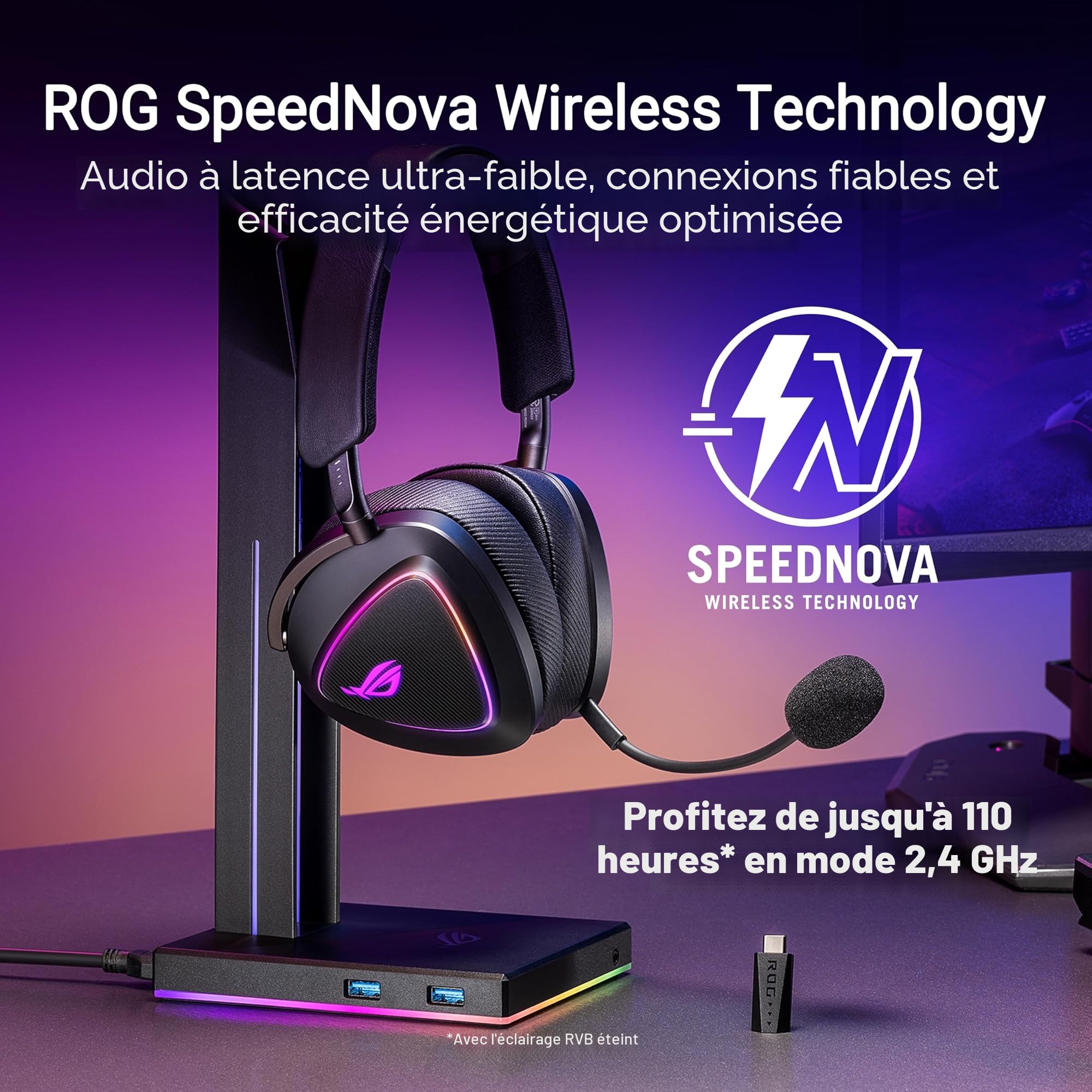 asus-rog-delta-ii-casque-gaming-sans-fil-tri-mode-50mm image 3