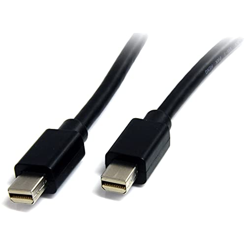 startech-com-c-ble-mini-displayport-2-m-m-m-noir-mdisp2m image 3