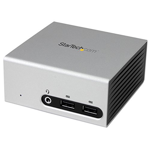 startech-com-usb3smdock4k-station-d-accueil-usb-3-0-double-hdmi-dvi-4k-4x-usb image 7