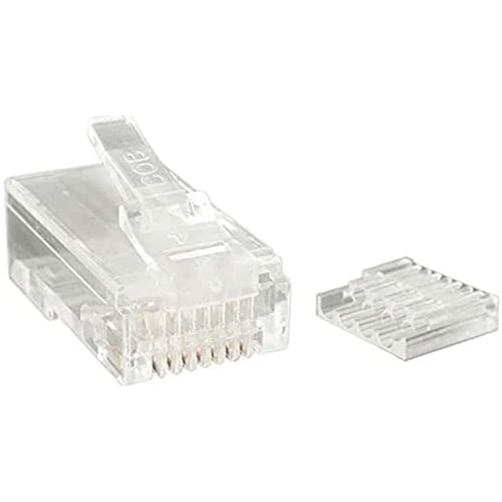 startech-com-lot-50-connecteurs-rj45-cat6-sertir-crj45c6str50 image 1
