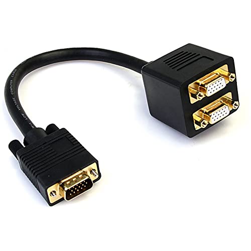 startech-com-vgaspl1vv-c-ble-r-partiteur-vga-30cm-1x-m-vers-2x-f image 5