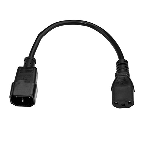 startech-com-pxt100143-rallonge-cordon-d-alimentation-c14-vers-c13-91-cm image 7