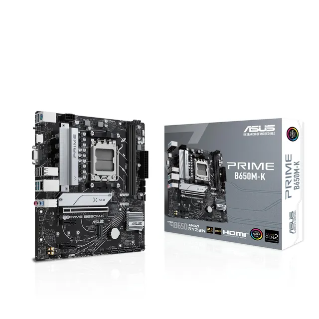 asus-prime-b650m-k-carte-m-re-micro-atx-am5-b650-ddr5-pcie-5-0-2-5gbe image 1