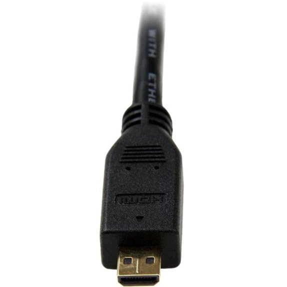 startech-com-hdadmm3m-c-ble-micro-hdmi-vers-hdmi-3m-4k image 4