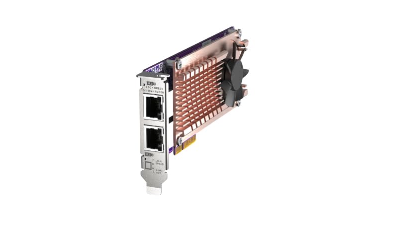 qnap-qm2-2p2g2t-carte-extension-nas-2x-m-2-ssd-2-5gbe image 6