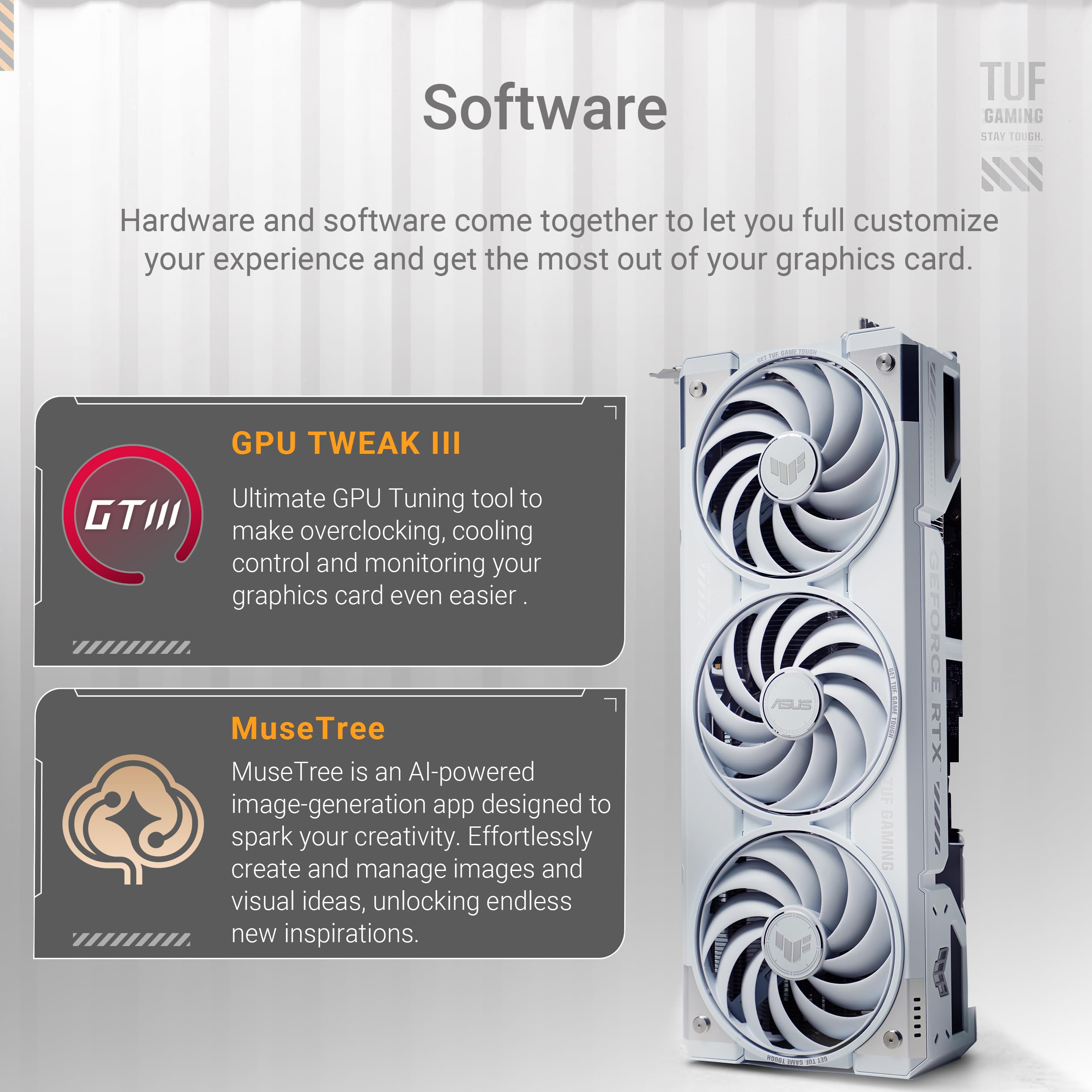 asus-tuf-gaming-geforce-rtx-5070-ti-16gb-gddr7-oc-edition-blanche-carte-graphiqu image 6