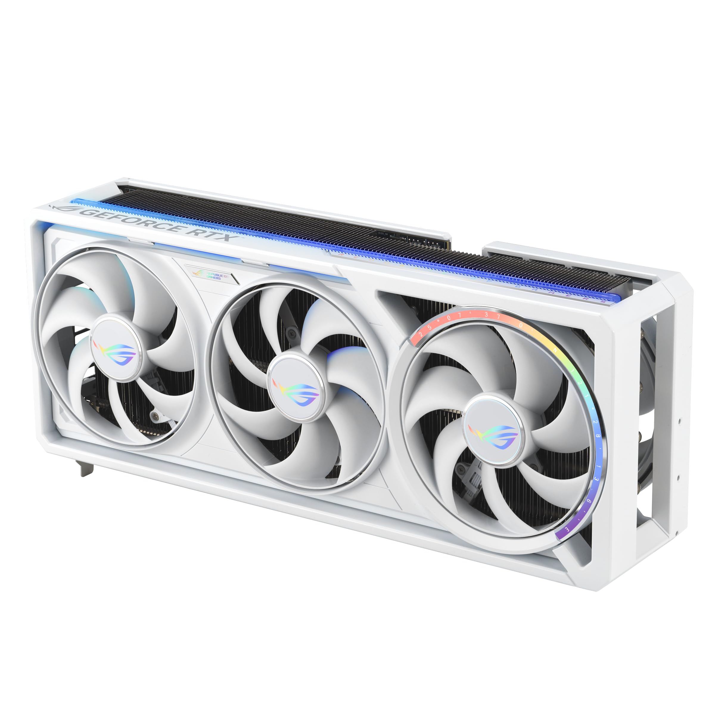 asus-rog-astral-geforce-rtx-5090-white-oc-edition-32-go-gddr7-carte-graphique-ga image 7