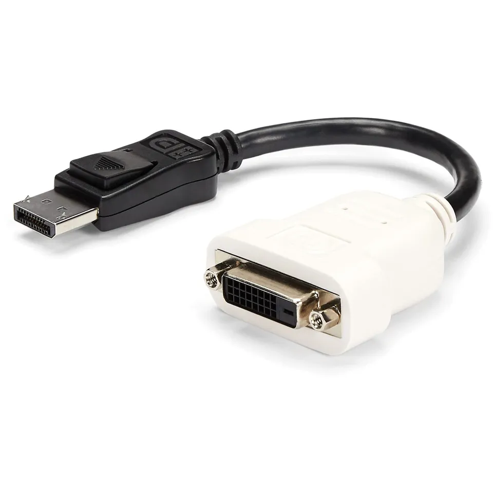 startech-com-dp2dvi-adaptateur-displayport-vers-dvi-d-1920x1200-passif image 1