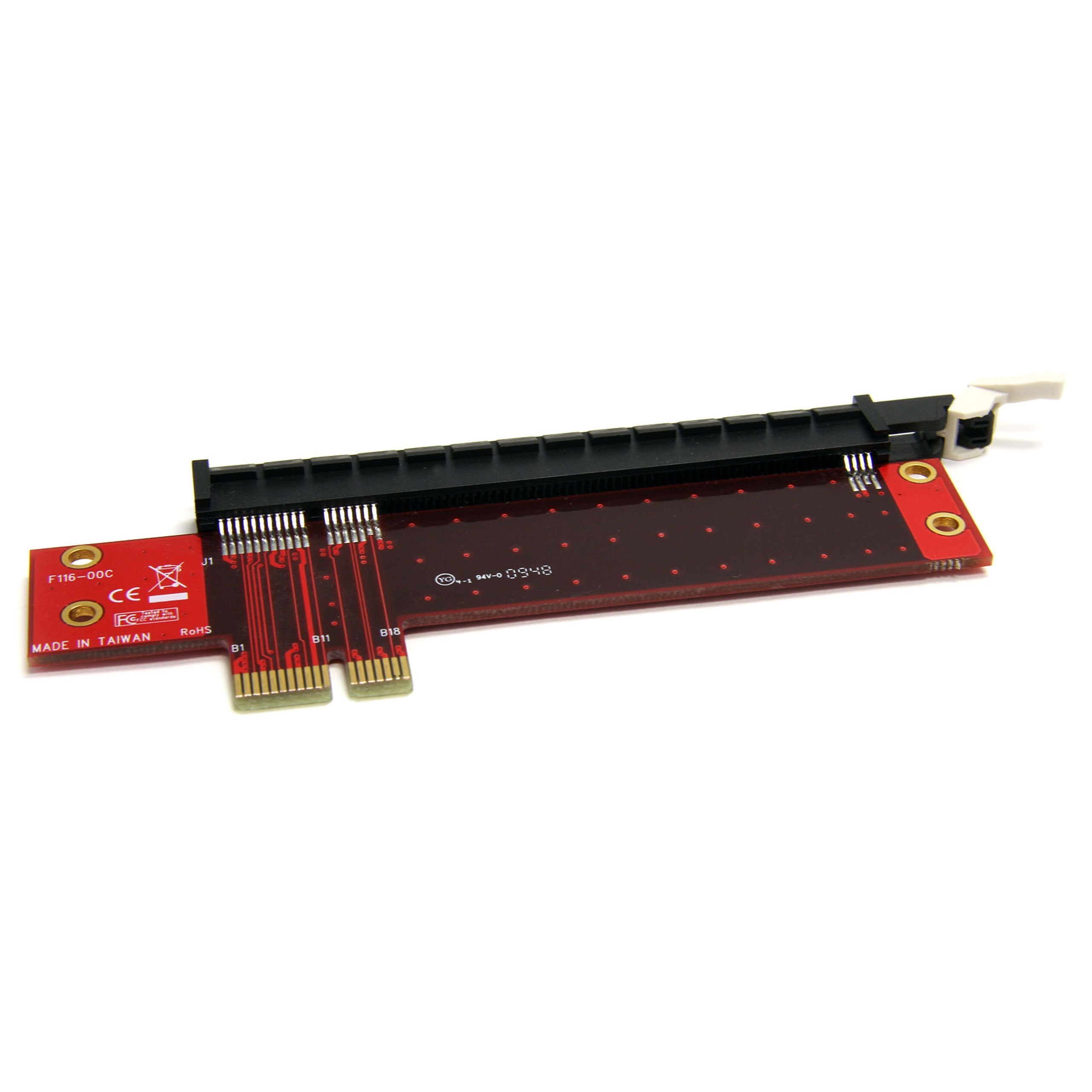 startech-com-pex1to162-adaptateur-pci-express-x1-vers-x16-low-profile image 4