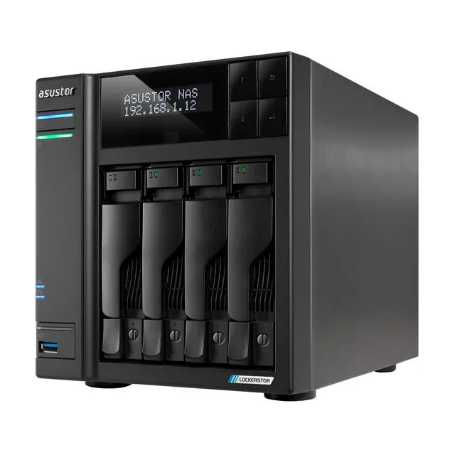 asustor-lockerstor-4-gen2-as6704t-v2-serveur-nas-4-baies-2x-5gbe-sans-disques image 1