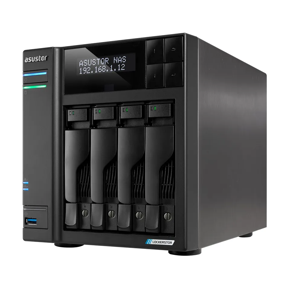 asustor-lockerstor-4-gen2-as6704t-v2-serveur-nas-4-baies-2x-5gbe-sans-disques image 1