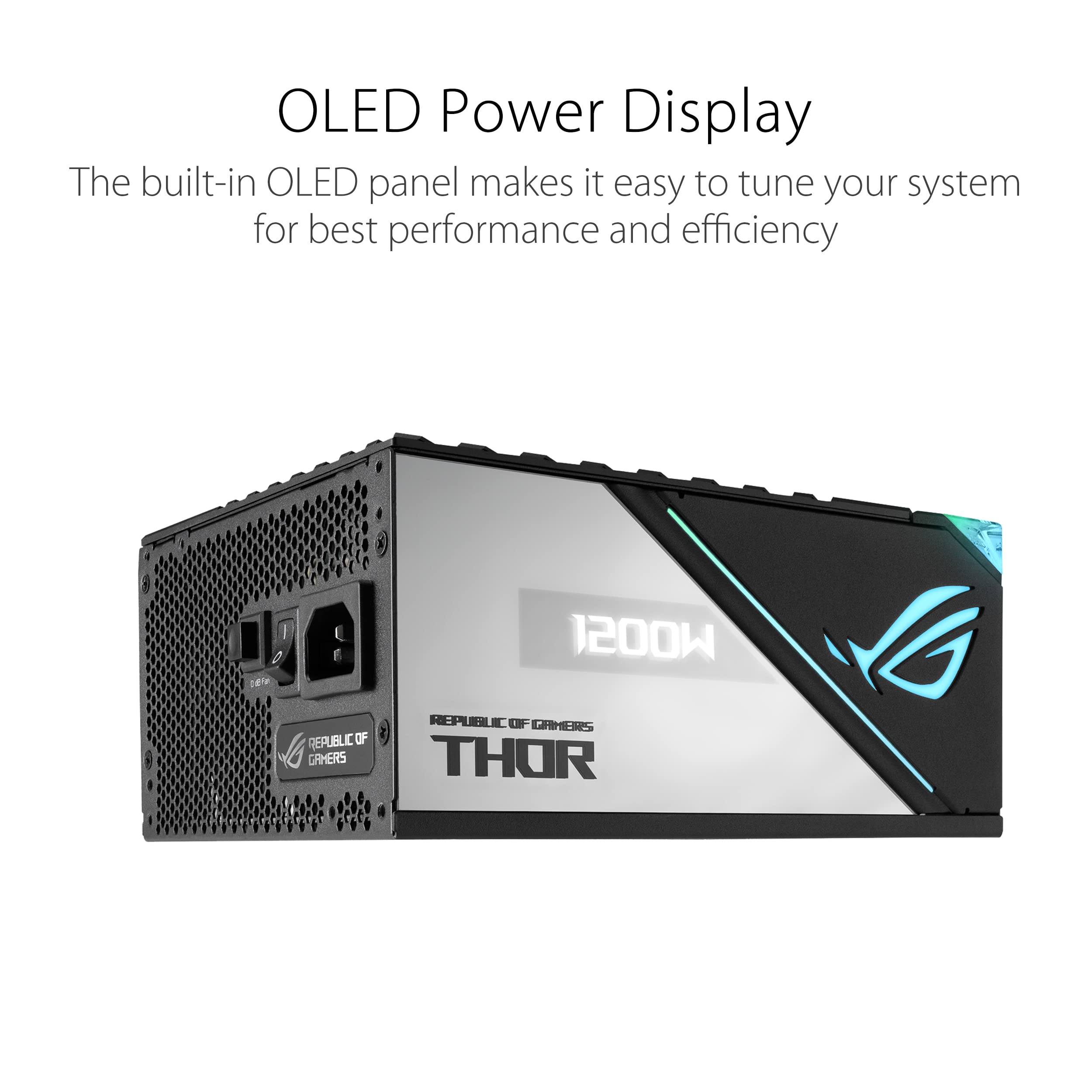 asus-rog-thor-1200w-platinum-ii-bloc-d-alimentation-pc-80-platinum image 6