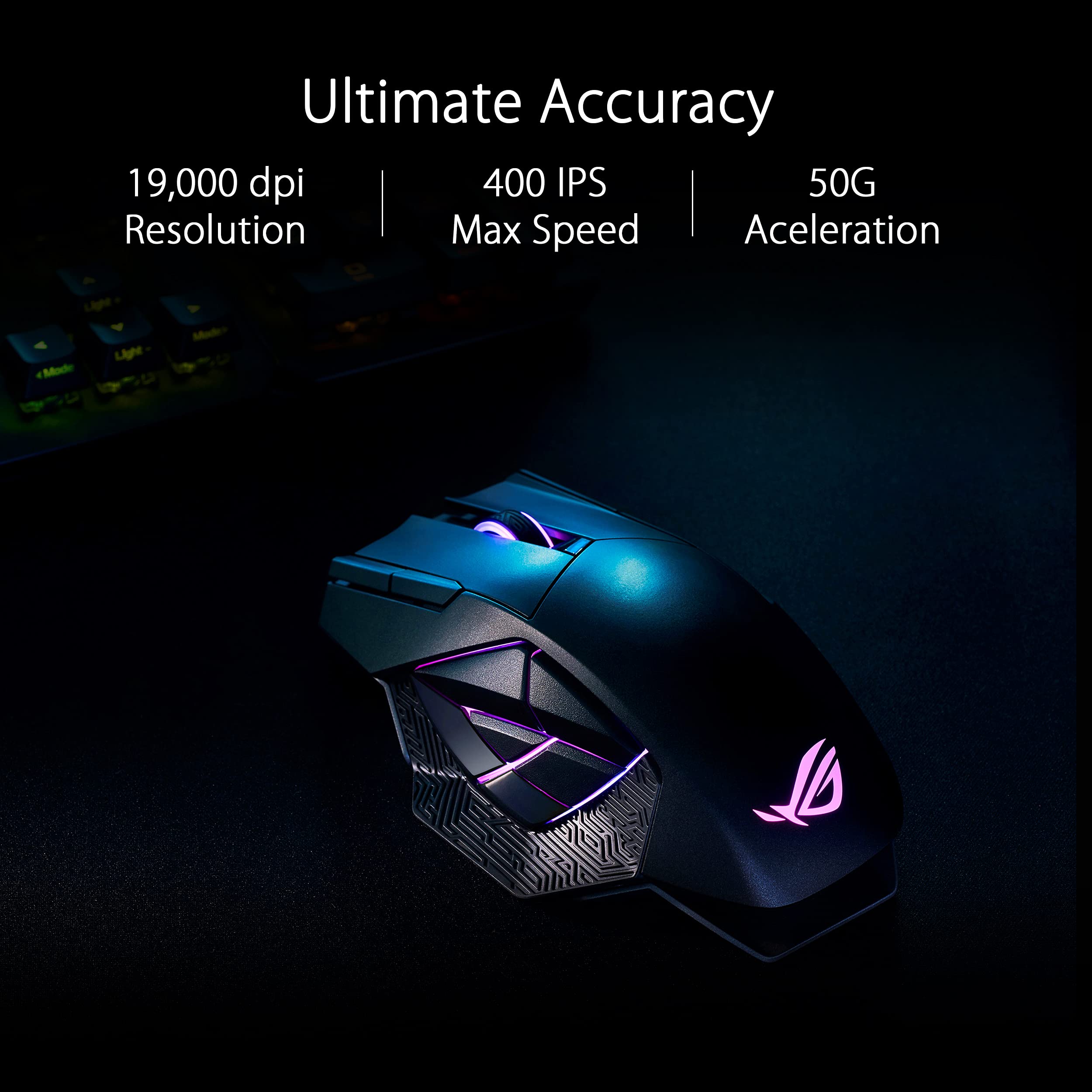 asus-rog-spatha-x-souris-gaming-sans-fil-19000-dpi-12-boutons-rgb image 2