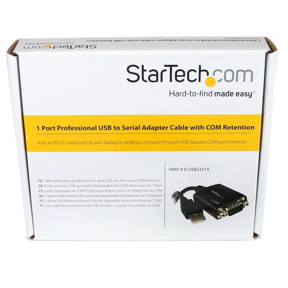 startech-com-icusb2321x-c-ble-adaptateur-usb-vers-s-rie-rs232-30-cm image 3