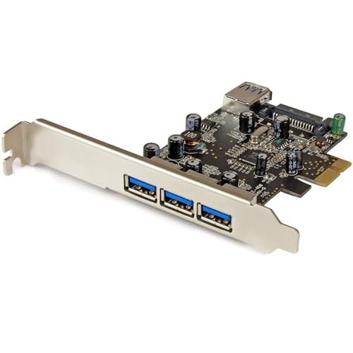 startech-com-carte-pcie-4-ports-usb-3-2-gen-1-5gbps-pexusb3s42 image 2