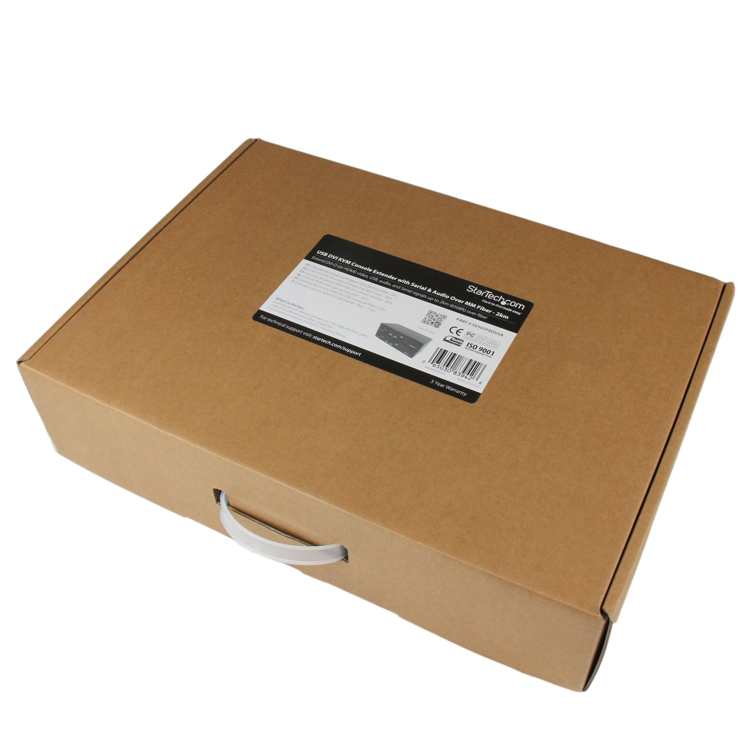 startech-com-sv565fxdusa-extendeur-console-kvm-fibre-optique-2-km-dvi-usb image 4