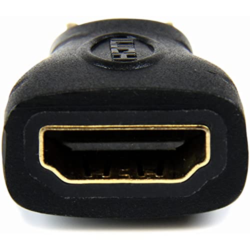 startech-com-hdacfm-adaptateur-mini-hdmi-vers-hdmi-4k-30hz-noir image 8