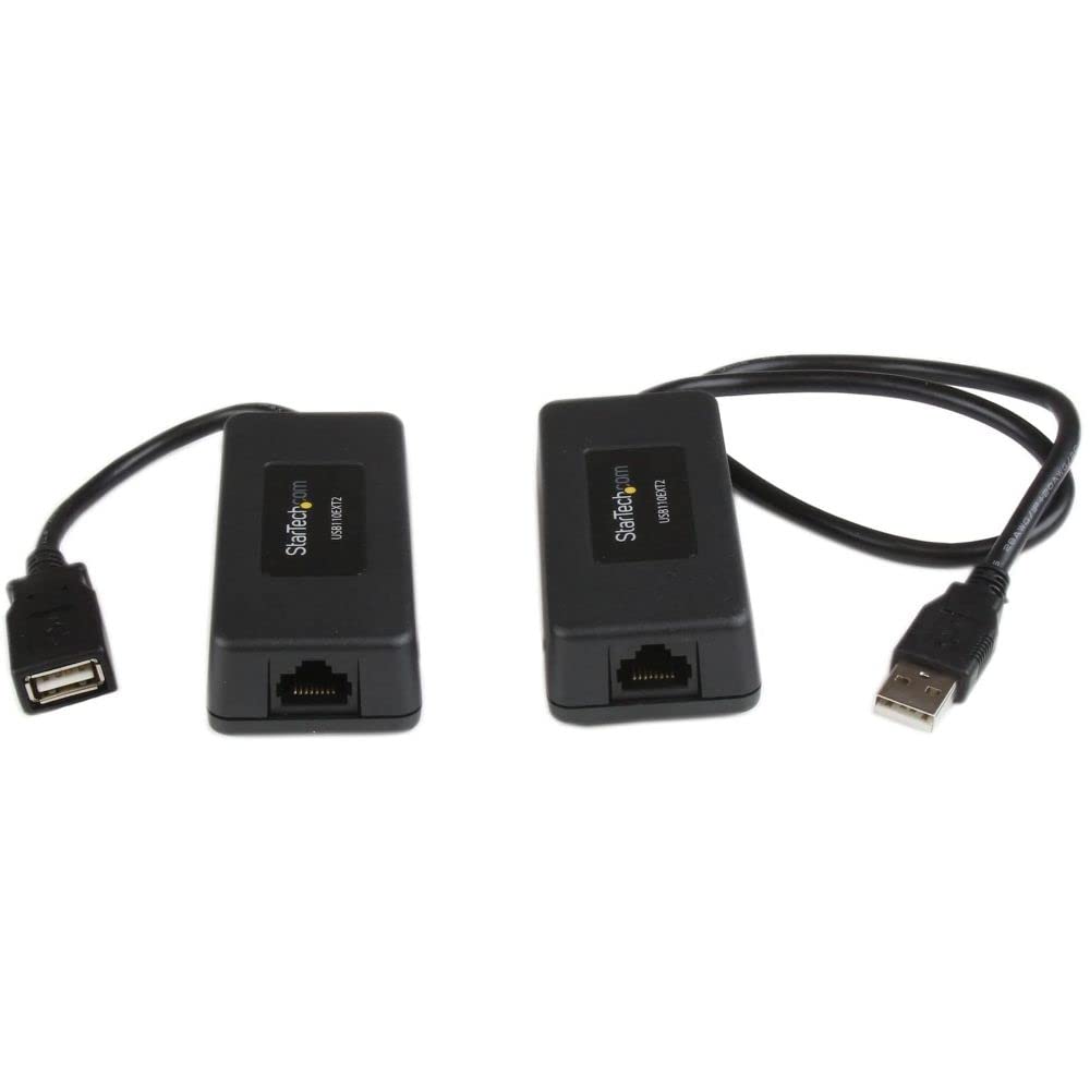 startech-com-extendeur-usb-sur-cat5-cat6-1-port-40-m-s-rie-pm1115xx image 1
