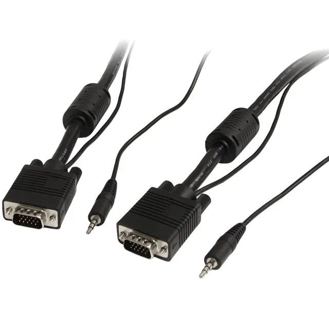 startech-com-mxthqmm15ma-c-ble-vid-o-vga-coaxial-haute-r-solution-15-m-hd15-m-m image 1