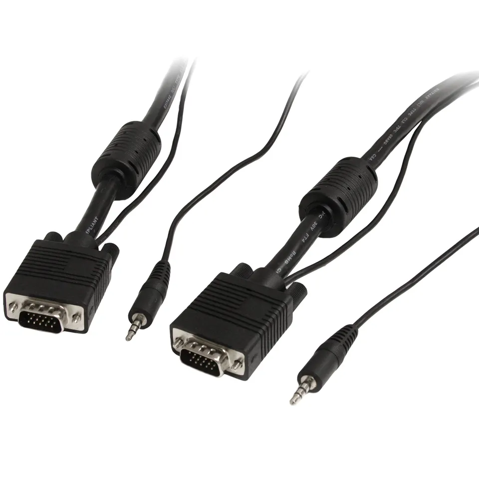 startech-com-mxthqmm15ma-c-ble-vid-o-vga-coaxial-haute-r-solution-15-m-hd15-m-m image 1