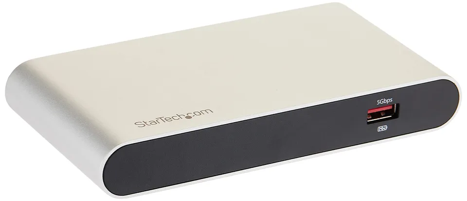 startech-com-adaptateur-thunderbolt-3-vers-usb-3-1-10gbps-hub-4-ports image 1