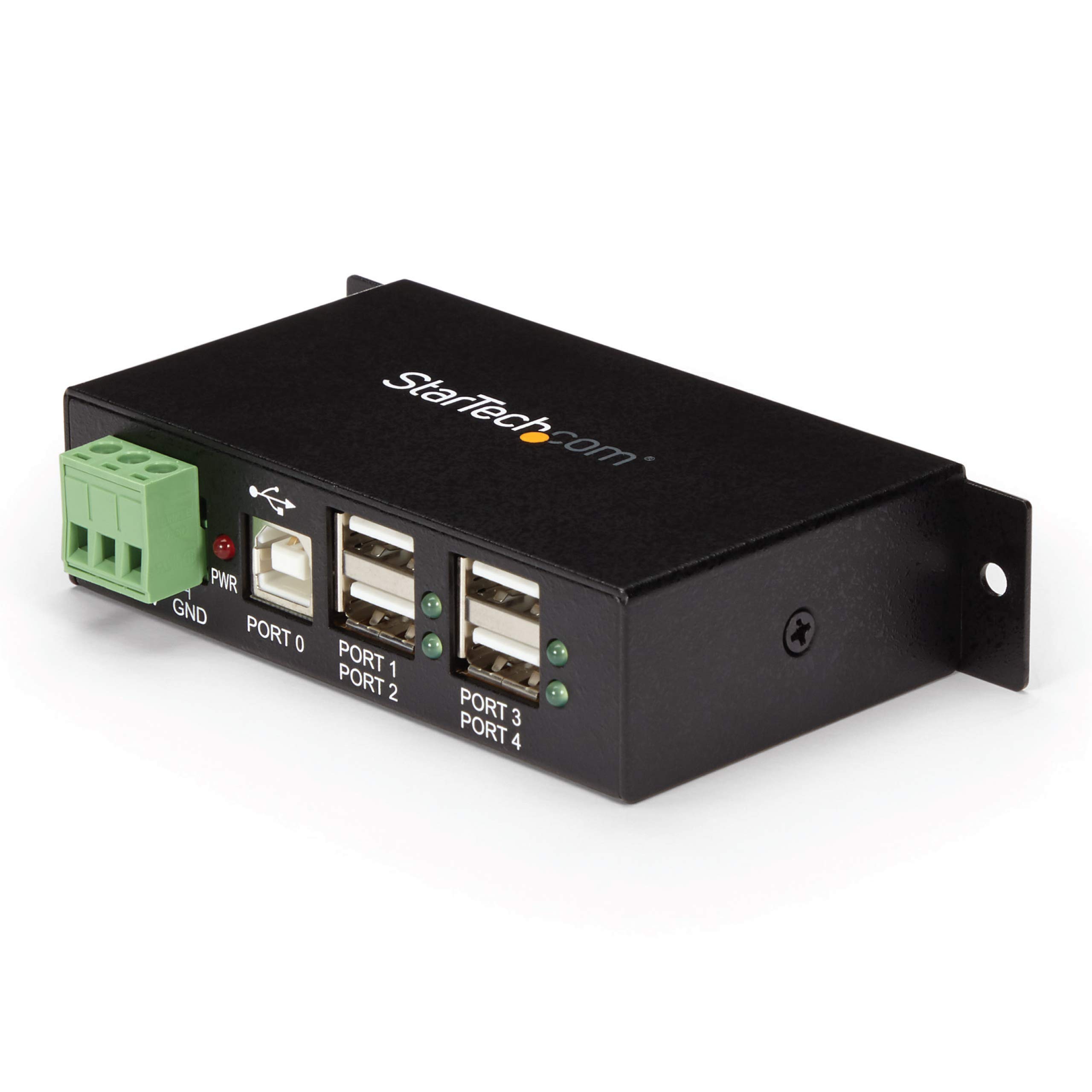 startech-com-st4300usbm-hub-industriel-usb-3-0-4-ports-5-gbps-m-tal-montable image 8