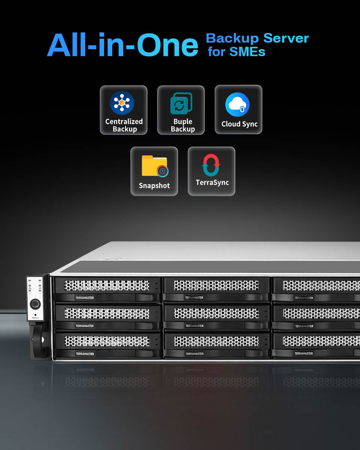 terramaster-u12-500-plus-nas-rackmount-12-baies-i7-10gbe image 2