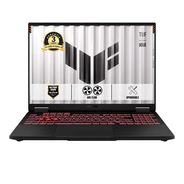 asus-rog-tuf-gaming-a16-pc-portable-16-165hz-ryzen-9-32go-1to-rtx-5070 image 1