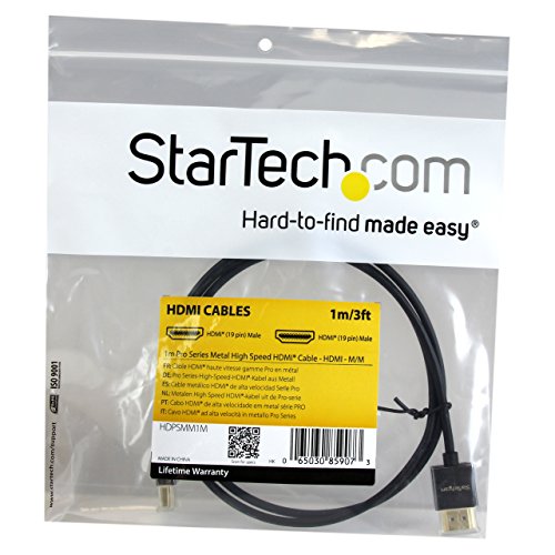 startech-com-hdpsmm1m-c-ble-hdmi-haute-vitesse-ultra-hd-4k-1-m-m-m-m-tal image 6