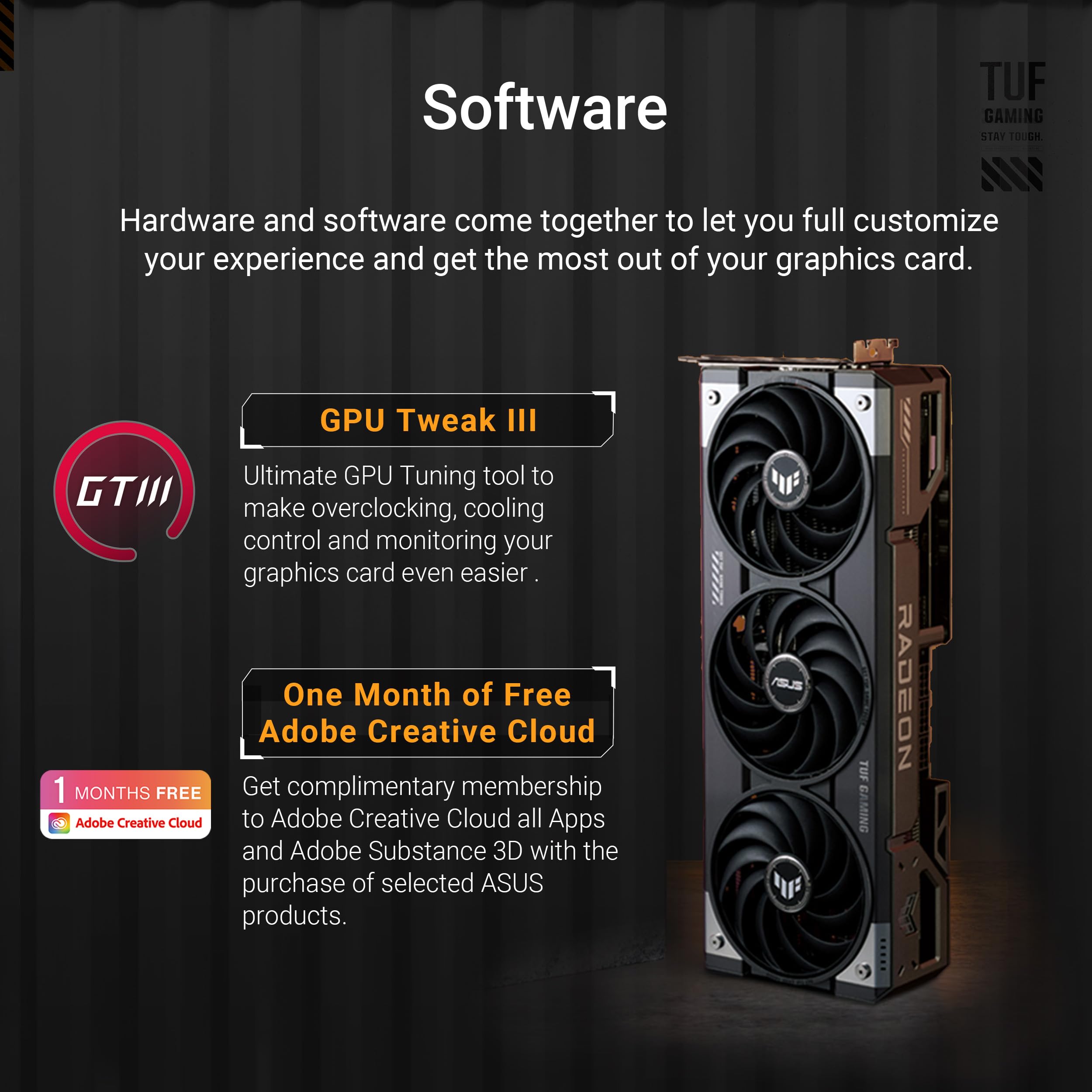 asus-rog-tuf-gaming-radeon-rx-9070-xt-oc-edition-16gb-carte-graphique-gaming image 6