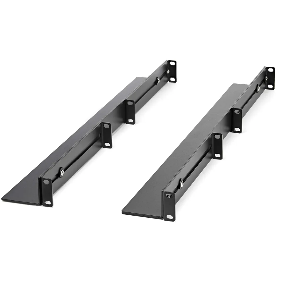 startech-com-unirails1ub-rails-rack-1u-4-montants-19-pouces image 1