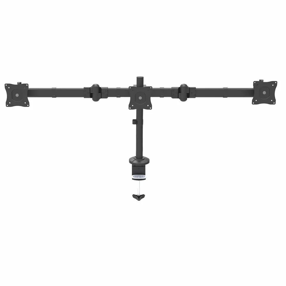 startech-com-support-bras-3-crans-armtrio-vesa-75-100-jusqu-27-8-kg image 1