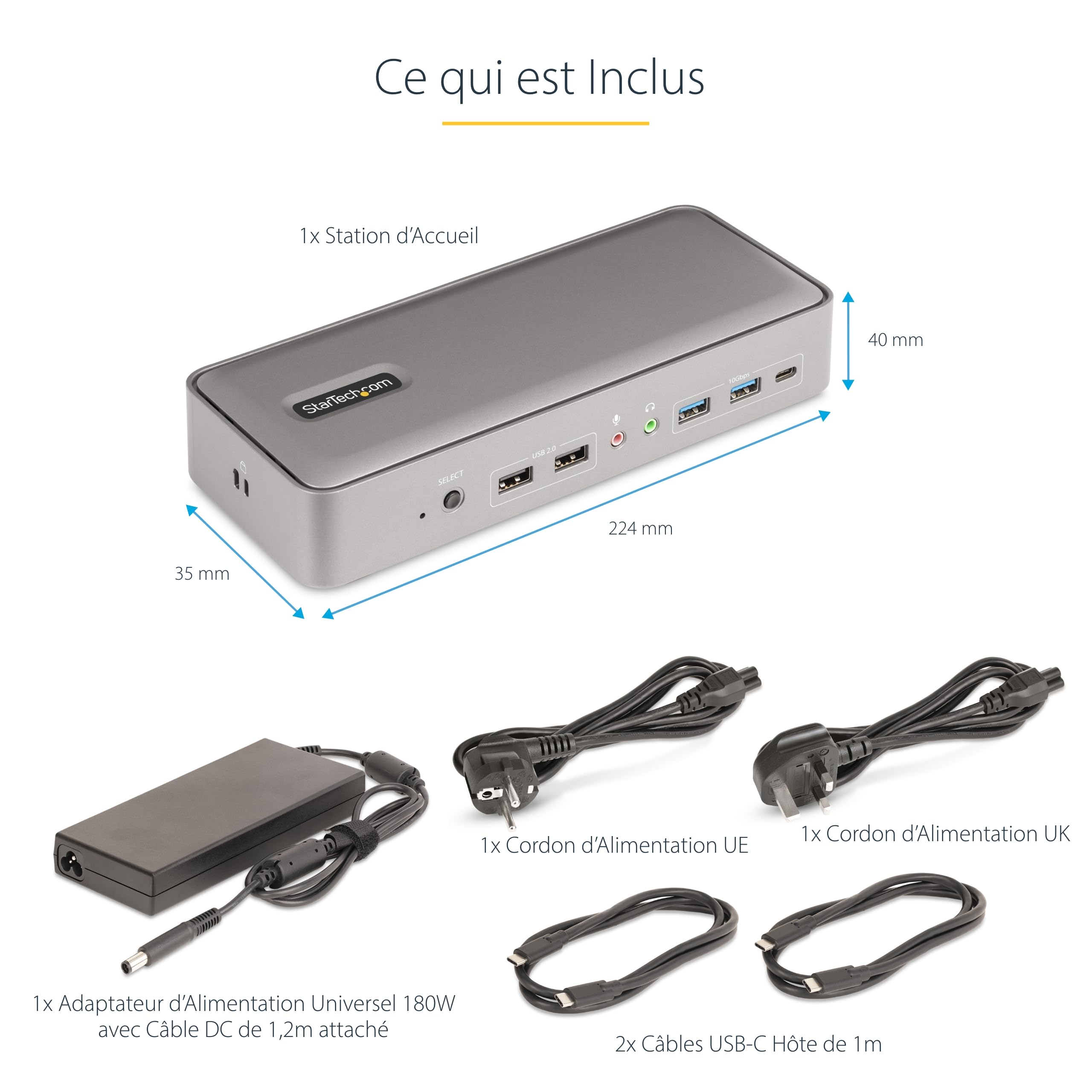 startech-com-dock-kvm-usb-c-2-pc-double-displayport-4k-60hz-90w-gbe image 8